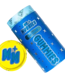 Mr. Mushies Blue Slushie Gummies