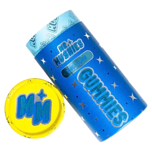Mr. Mushies Blue Slushie Gummies