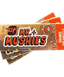 Mr. Mushies Orange Creamsicle Chocolate Bar