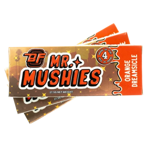Mr. Mushies Orange Creamsicle Chocolate Bar Mr. Mushies Orange Creamsicle Chocolate Bar