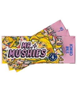 Mr. Mushies Star Crunch Chocolate Bar