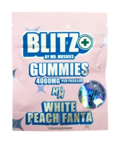Mr. Mushies White Peach Fanta