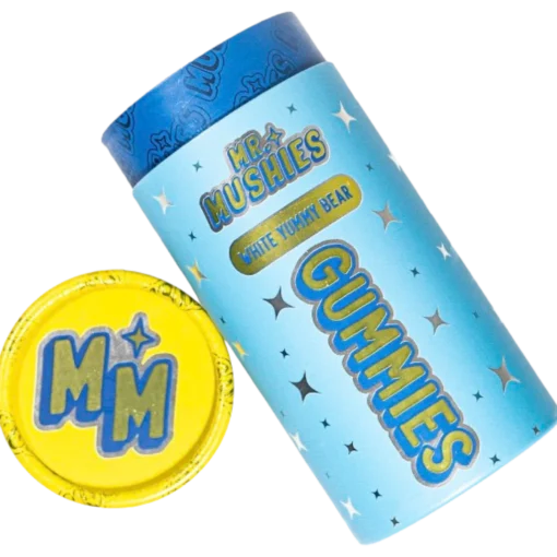Mr. Mushies White Yummy Bear Gummies Mr. Mushies White Yummy Bear Gummies