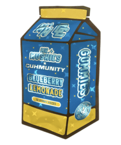 Mr. Mushies x Cuhmunity Blueberry Lemonade